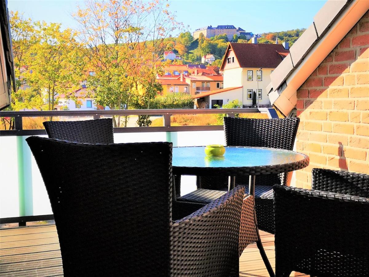 Feriendomizil Schlossblick Blankenburg  Ngoại thất bức ảnh